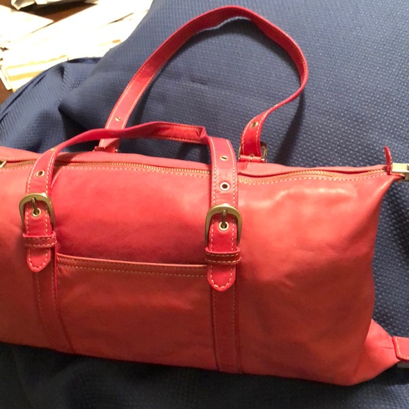 Tignanello handbag in pink - Picture 4 of 5